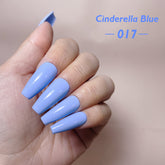 Gel Polish - 017 Cinderella Blue